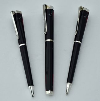 MONTBLANC WRITERS 2004 FRANZ KAFKA LIMITED EDITION SET OF THREE WRITING INSTRUMENTS