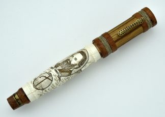 KRONE HERMAN MELVILLE MOBY DICK LIMITED EDTION FOUNTAIN PEN LE 60/288 IN ORIGINAL BOX WITH PAPERWORK