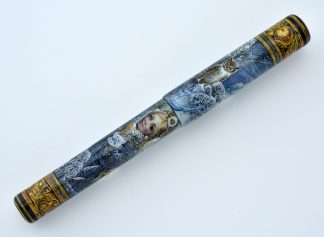 PHOENIX LACQUER ART SNOWMAIDEN FOUNTAIN PEN