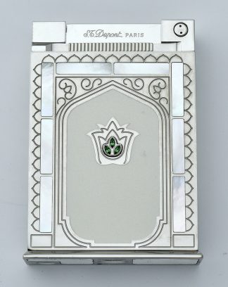 S.T. DUPONT 2002 TAJ MAHAL JEROBOAM TABLE LIGHTER LIMITED EDITION OF ONLY 200