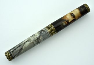 PHOENIX LACQUER ART FROM MASTERS OF THE WORLD COLLECTION MICHELANGELO DAVID FOUNTAIN PEN LIMITED #3/3